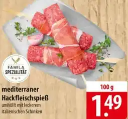 Famila Nord Ost Mediterraner Hackfleischspieß Angebot