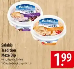 Famila Nord Ost Salakis Tradition Meze Dip Angebot