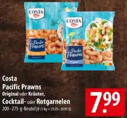 Famila Nord Ost Costa Pacific Prawns, Cocktail- oder Rotgarnelen Angebot