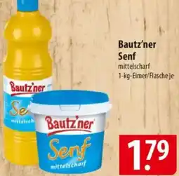 Famila Nord Ost Bautz'ner Senf Angebot