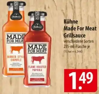 Famila Nord Ost Kühne Made For Meat Grillsauce Angebot