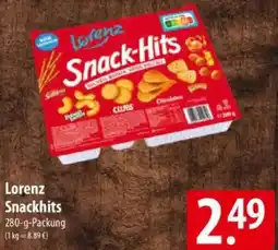 Famila Nord Ost Lorenz Snackhits Angebot