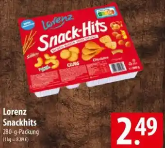 Famila Nord Ost Lorenz Snackhits Angebot
