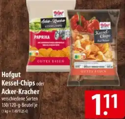 Famila Nord Ost Hofgut Kessel-Chips oder Acker-Kracher Angebot