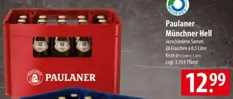 Famila Nord Ost Paulaner Münchner Hell Angebot