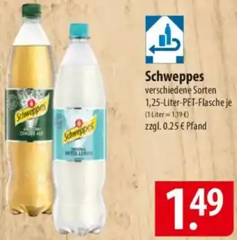 Famila Nord Ost Schweppes Angebot