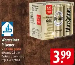 Famila Nord Ost Warsteiner Pilsener Angebot
