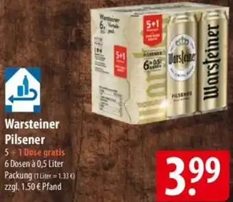 Famila Nord Ost Warsteiner Pilsener Angebot