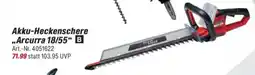 toom Baumarkt Einhell Akku-Heckenschere ,,Arcurra 18/55" B Angebot
