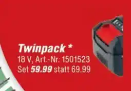 toom Baumarkt Einhell Twinpack Akku Angebot