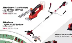 toom Baumarkt Einhell Akku-Sense ,,Agillo 36/255 BL-Solo" Angebot