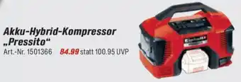 toom Baumarkt Einhell Akku-Hybrid-Kompressor ,,Pressito" Angebot