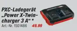 toom Baumarkt Einhell PXC-Ladegerät ,,Power X-Twin- charger 3 A" Angebot