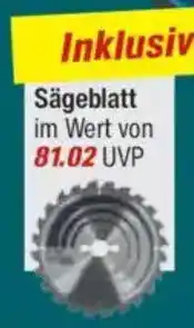 toom Baumarkt Sägeblatt Angebot