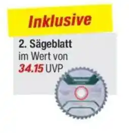 toom Baumarkt Sägeblatt Angebot