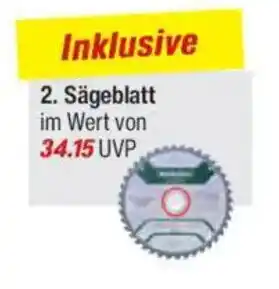 toom Baumarkt Sägeblatt Angebot