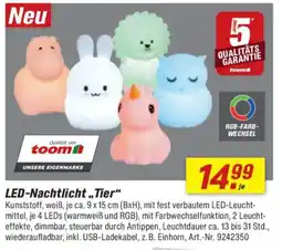 toom Baumarkt LED-Nachtlicht,,Tier" Angebot