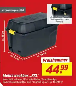 toom Baumarkt Mehrzweckbox .,XXL" Angebot