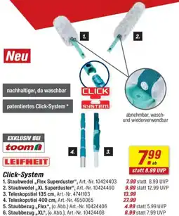 toom Baumarkt LEIFHEIT Click-System Angebot
