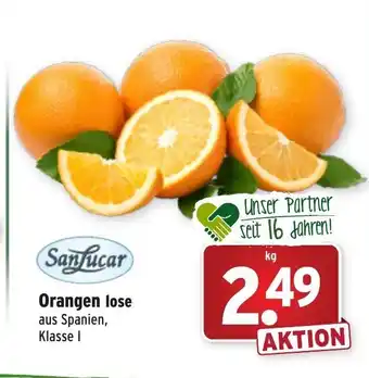 Wasgau SanLucar Orangen lose Angebot