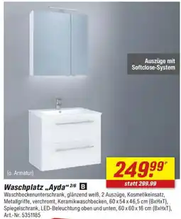 toom Baumarkt Waschplatz ,,Ayda" Angebot