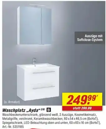 toom Baumarkt Waschplatz ,,Ayda" Angebot