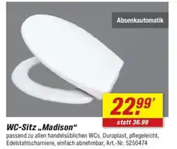 toom Baumarkt WC-Sitz,,Madison" Angebot