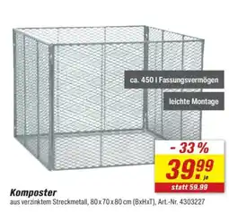 toom Baumarkt Komposter Angebot