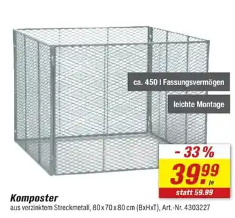 toom Baumarkt Komposter Angebot