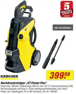 toom Baumarkt KARCHER Hochdruckreiniger ,,K7 Power Flex" Angebot