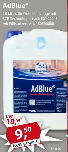 Sonderpreis Baumarkt AdBlue Angebot