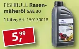 Sonderpreis Baumarkt FISHBULL Rasenmäheröl SAE 30 Angebot