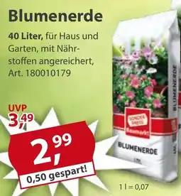 Sonderpreis Baumarkt Blumenerde Angebot