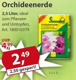 Sonderpreis Baumarkt Orchideenerde Angebot
