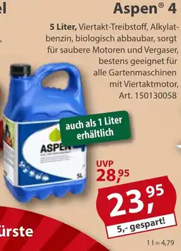 Sonderpreis Baumarkt Aspen 4 Angebot