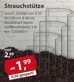 Sonderpreis Baumarkt Strauchstütze Angebot