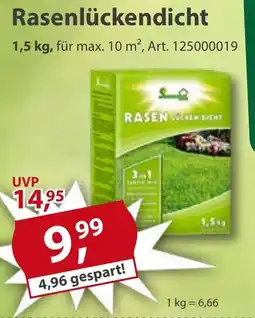 Sonderpreis Baumarkt Rasenlückendicht Angebot