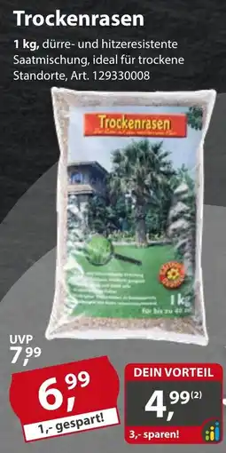 Sonderpreis Baumarkt Trockenrasen Angebot