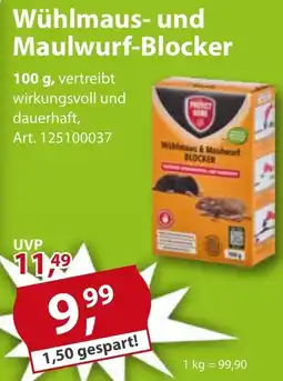 Sonderpreis Baumarkt Wühlmaus- und Maulwurf-Blocker Angebot