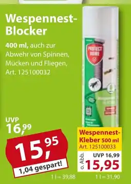 Sonderpreis Baumarkt Wespennest- Blocker Angebot