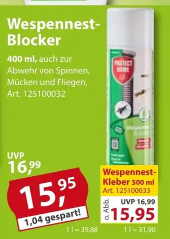 Sonderpreis Baumarkt Wespennest- Blocker Angebot