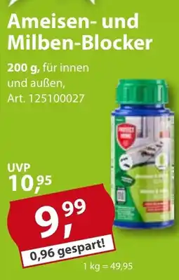 Sonderpreis Baumarkt Ameisen- und Milben-Blocker Angebot