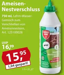 Sonderpreis Baumarkt Ameisen- Nestverschluss Angebot