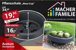 Sonderpreis Baumarkt Pflanzschale,,Maze Cup" Angebot