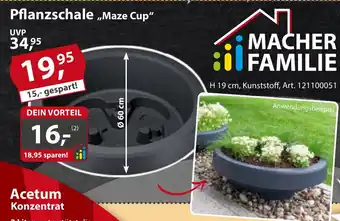 Sonderpreis Baumarkt Pflanzschale,,Maze Cup" Angebot