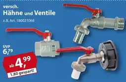 Sonderpreis Baumarkt versch. Hähne und Ventile Angebot