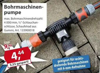 Sonderpreis Baumarkt Bohrmaschinenpumpe Angebot