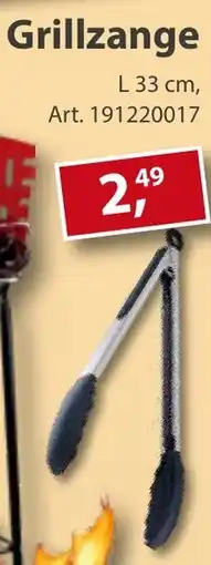 Sonderpreis Baumarkt Grillzange Angebot