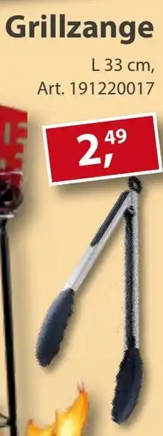Sonderpreis Baumarkt Grillzange Angebot