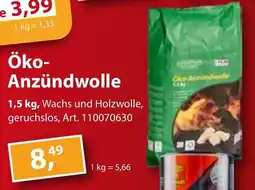 Sonderpreis Baumarkt Öko- Anzündwolle Angebot